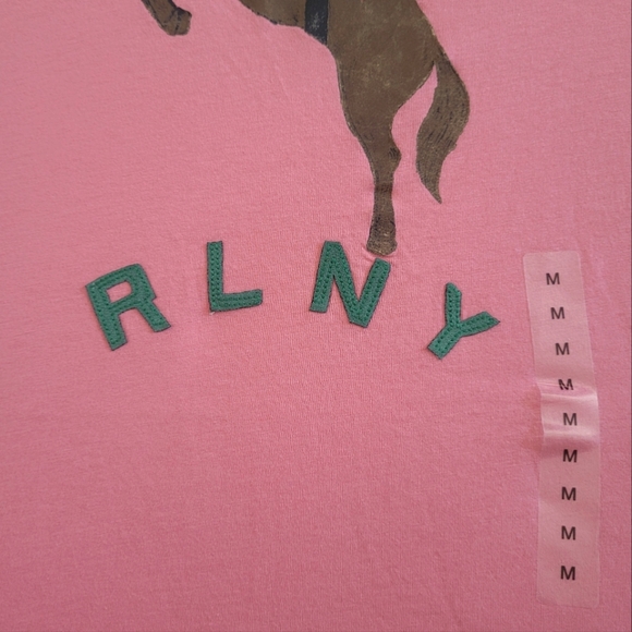 POLO🏇 by Ralph Lauren Cowboy🤠 on Horse🐎 Top - NWT - Picture 11 of 16